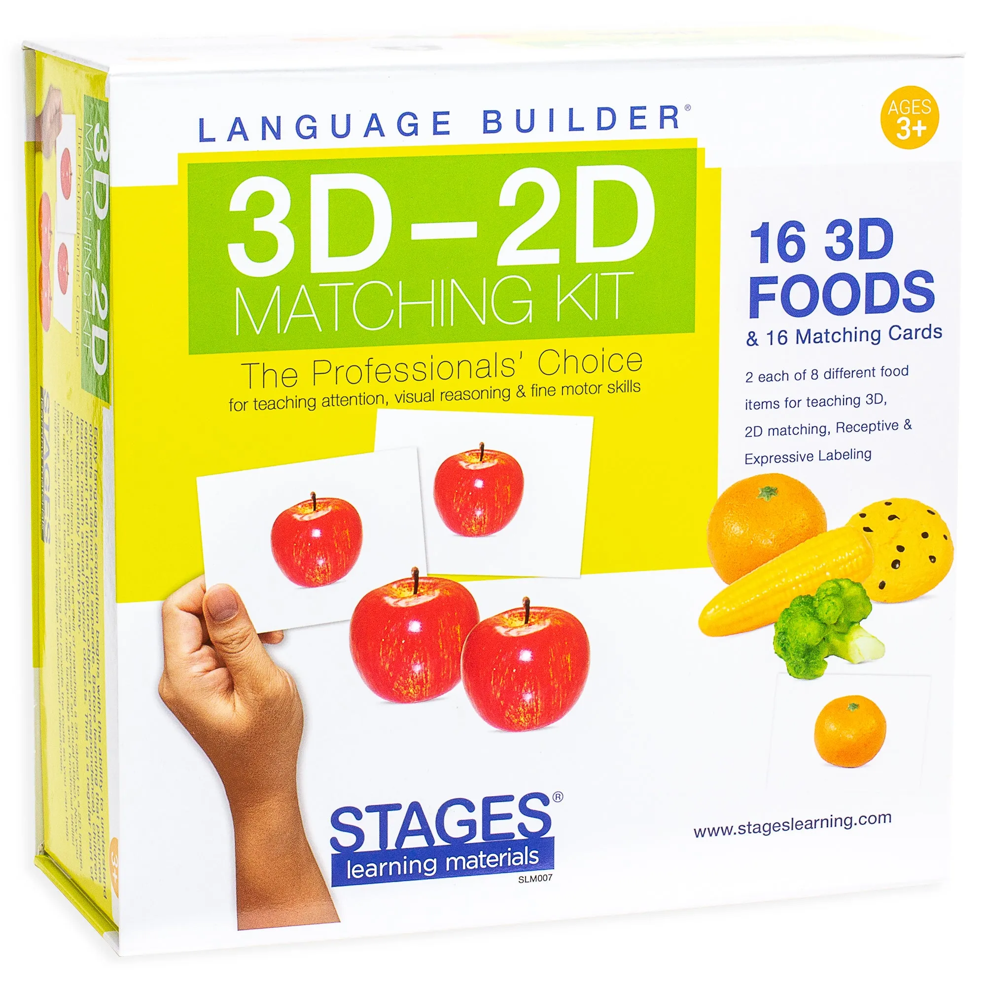 Language Builder 4 Box 3D-2D Kit Set