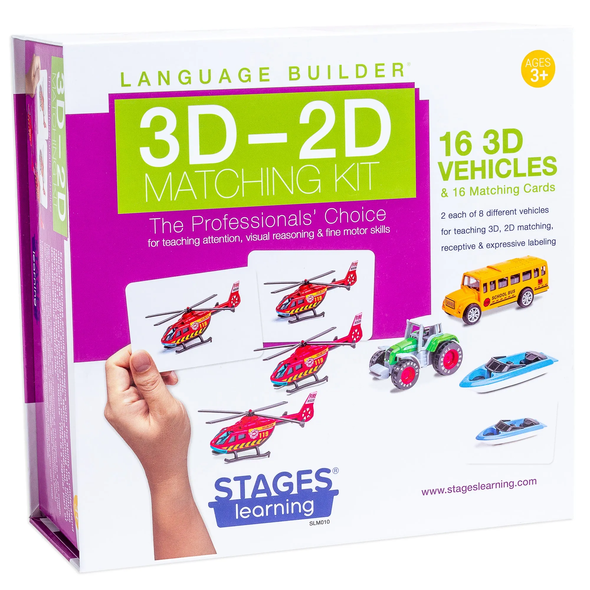 Language Builder 4 Box 3D-2D Kit Set