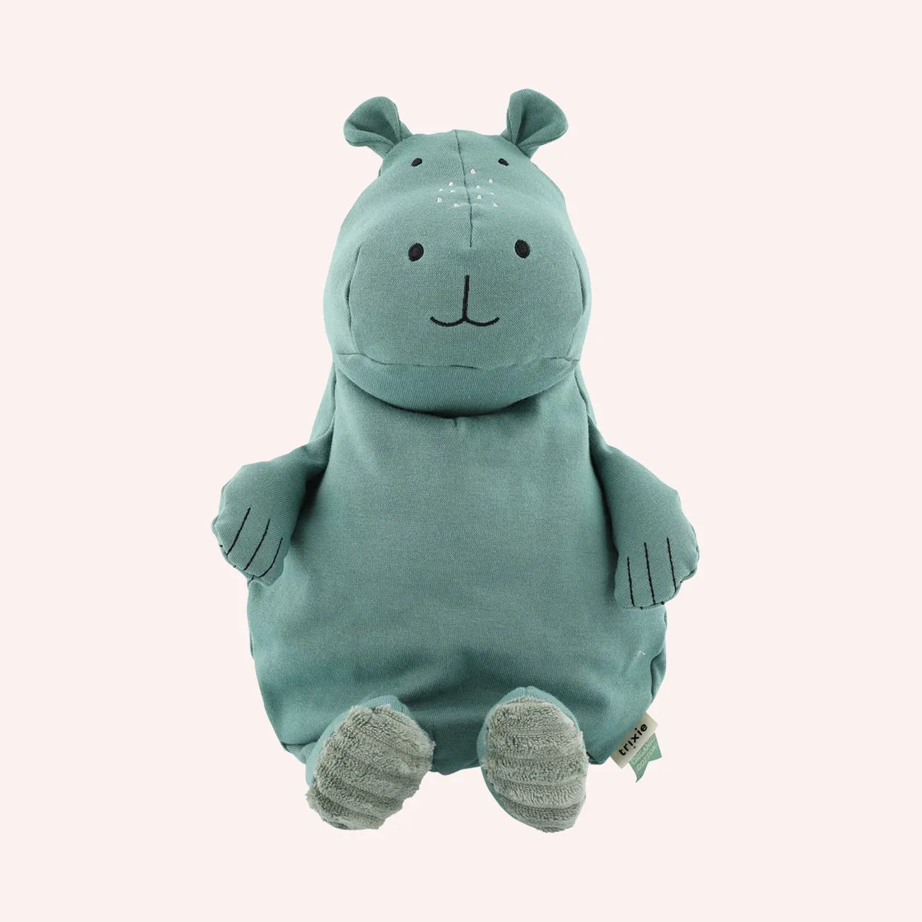 Large Plush Toy - Mr. Hippo