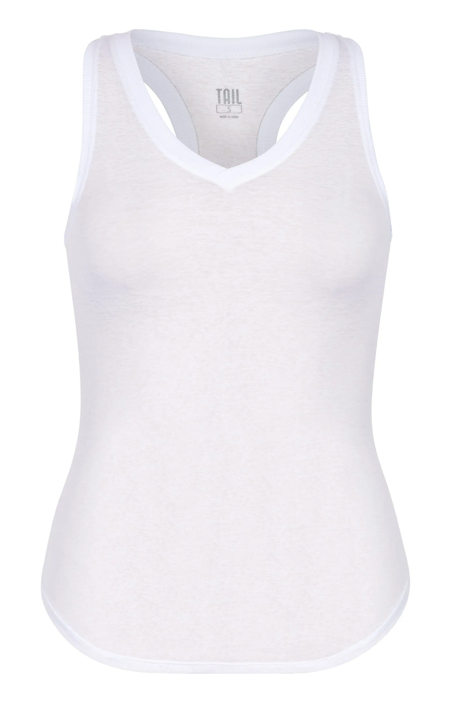 Madison Tank - Chalk White - FINAL SALE