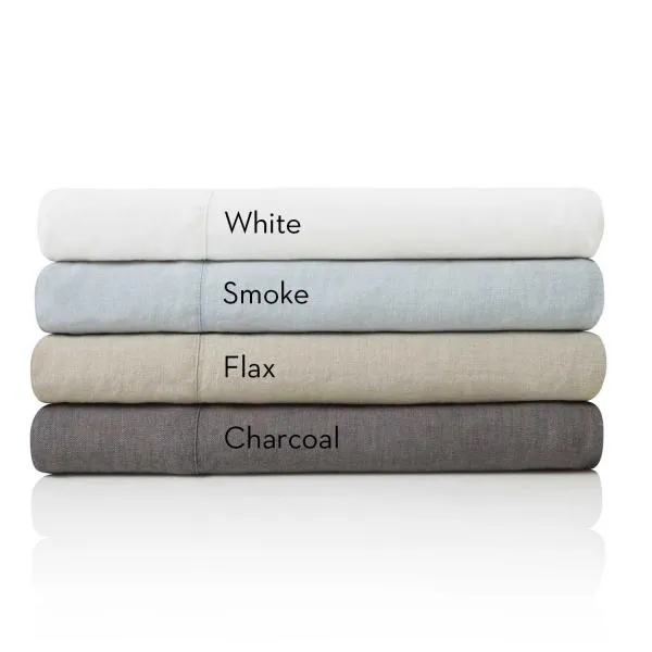 Malouf Woven French Linen Sheet Set