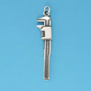 Monkey Wrench Charm