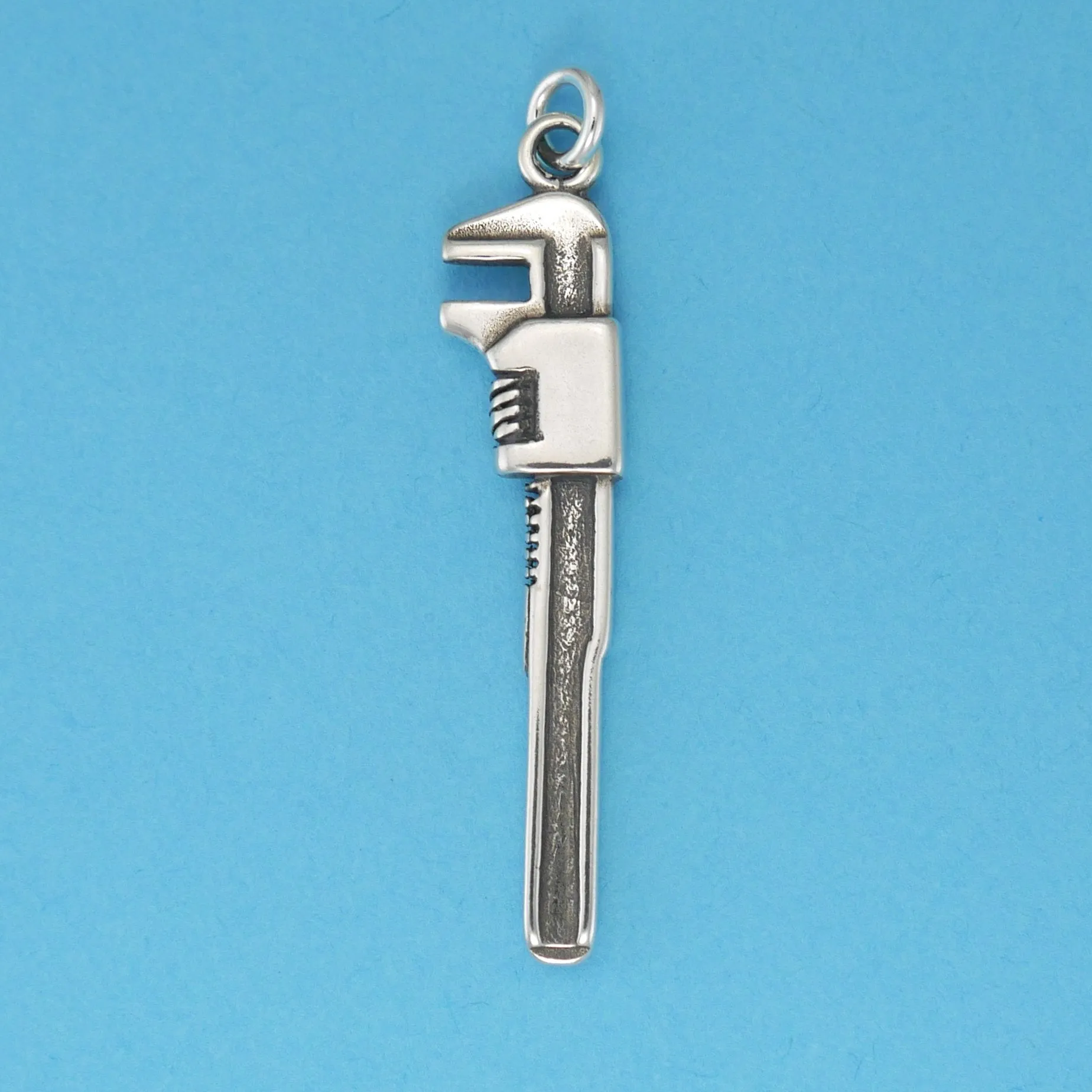 Monkey Wrench Charm