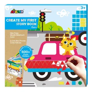 Mosaic Sticker Book Junior - Cars