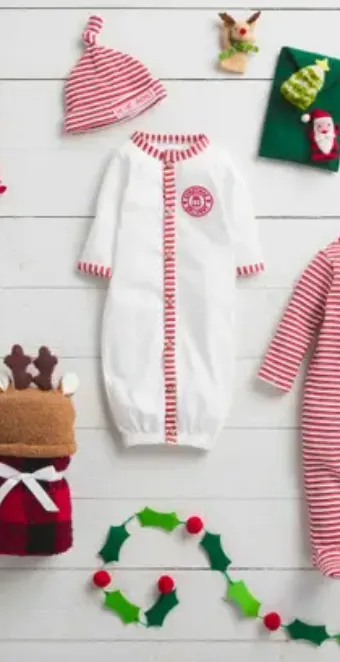 Mudpie Christmas Delivery Take Me Home Outfit