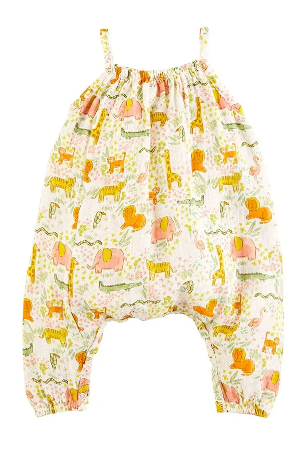 Mudpie Jungle Baby Long-all