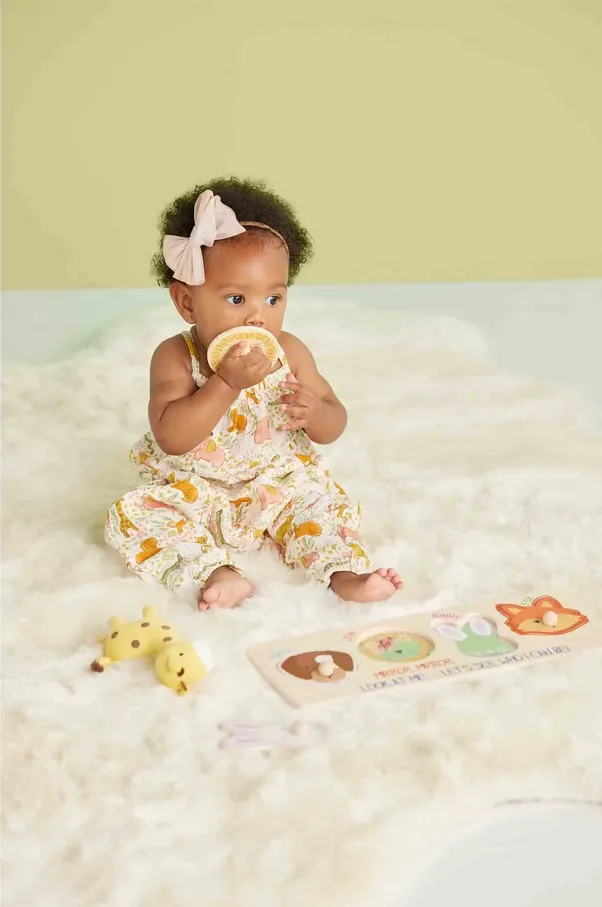 Mudpie Jungle Baby Long-all