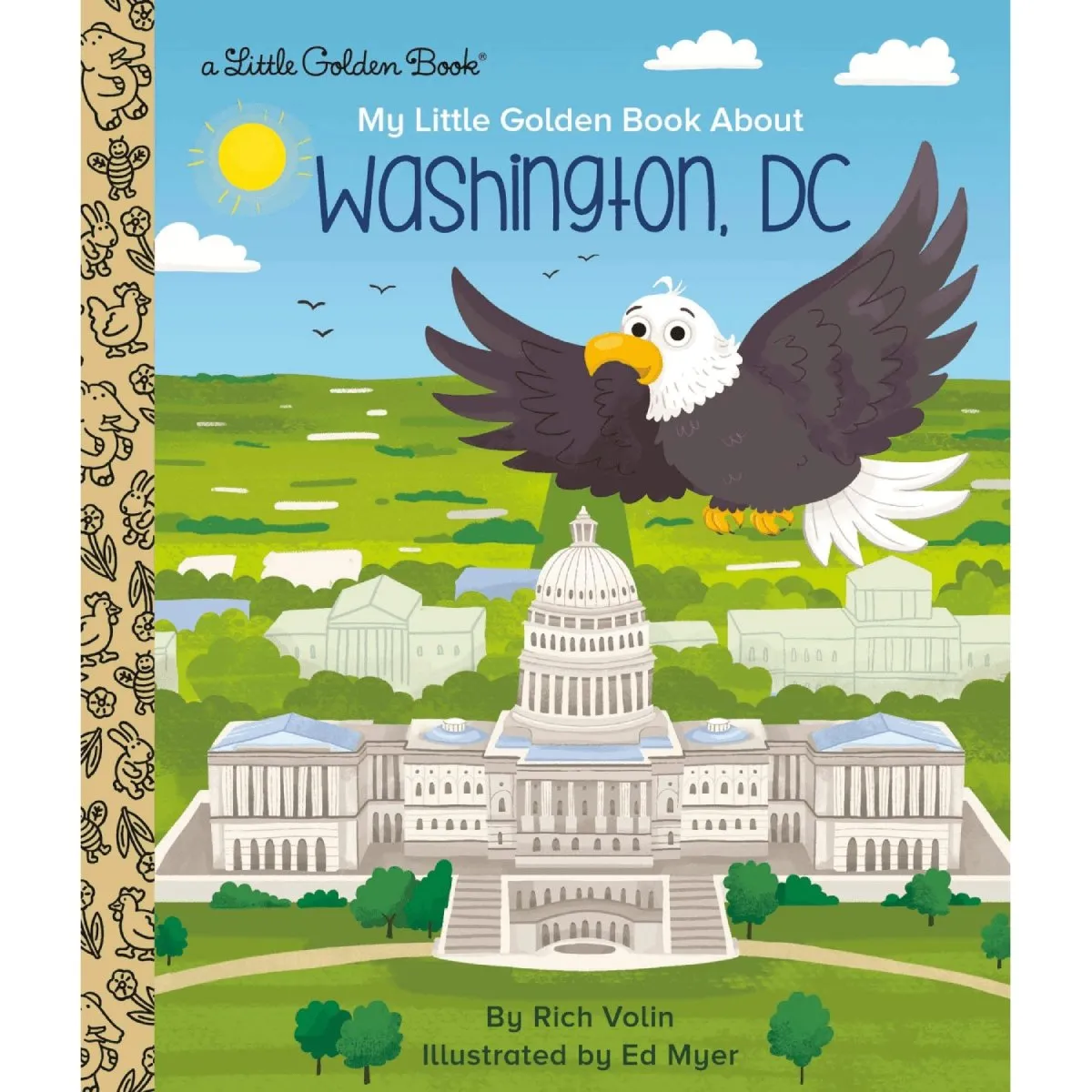 My Little Golden Book About Washington DC