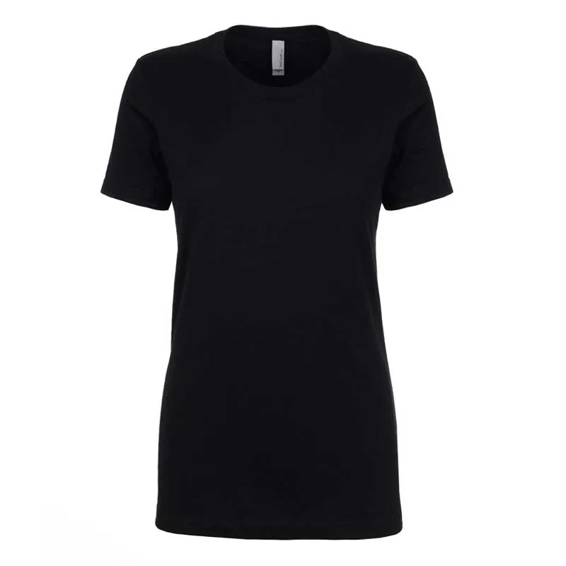 Next Level Women's Cotton Boyfriend Tee Shirt