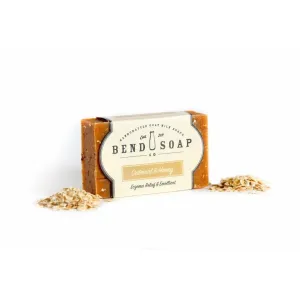 Oatmeal & Honey Goat Milk Soap – 1.5oz