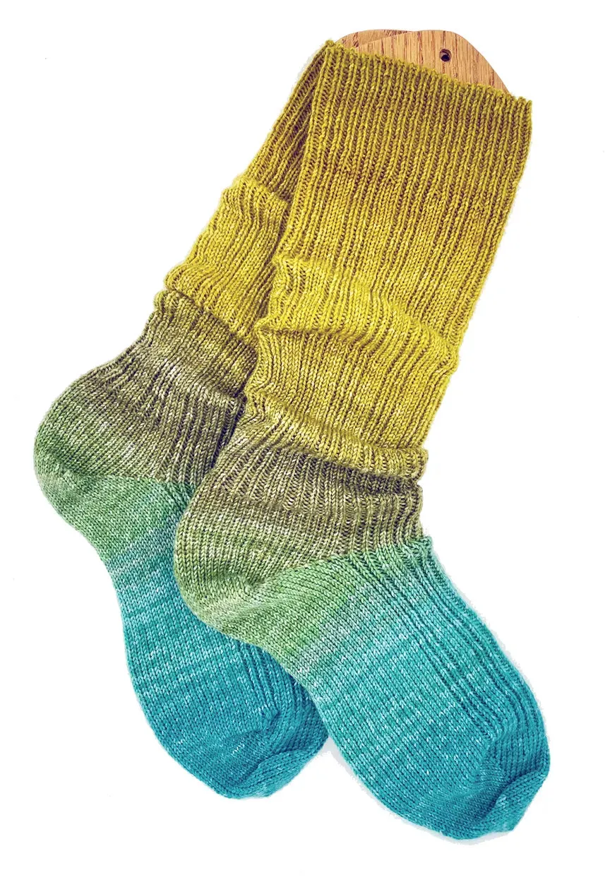 Ombré and Flux Solemate Sock Kits