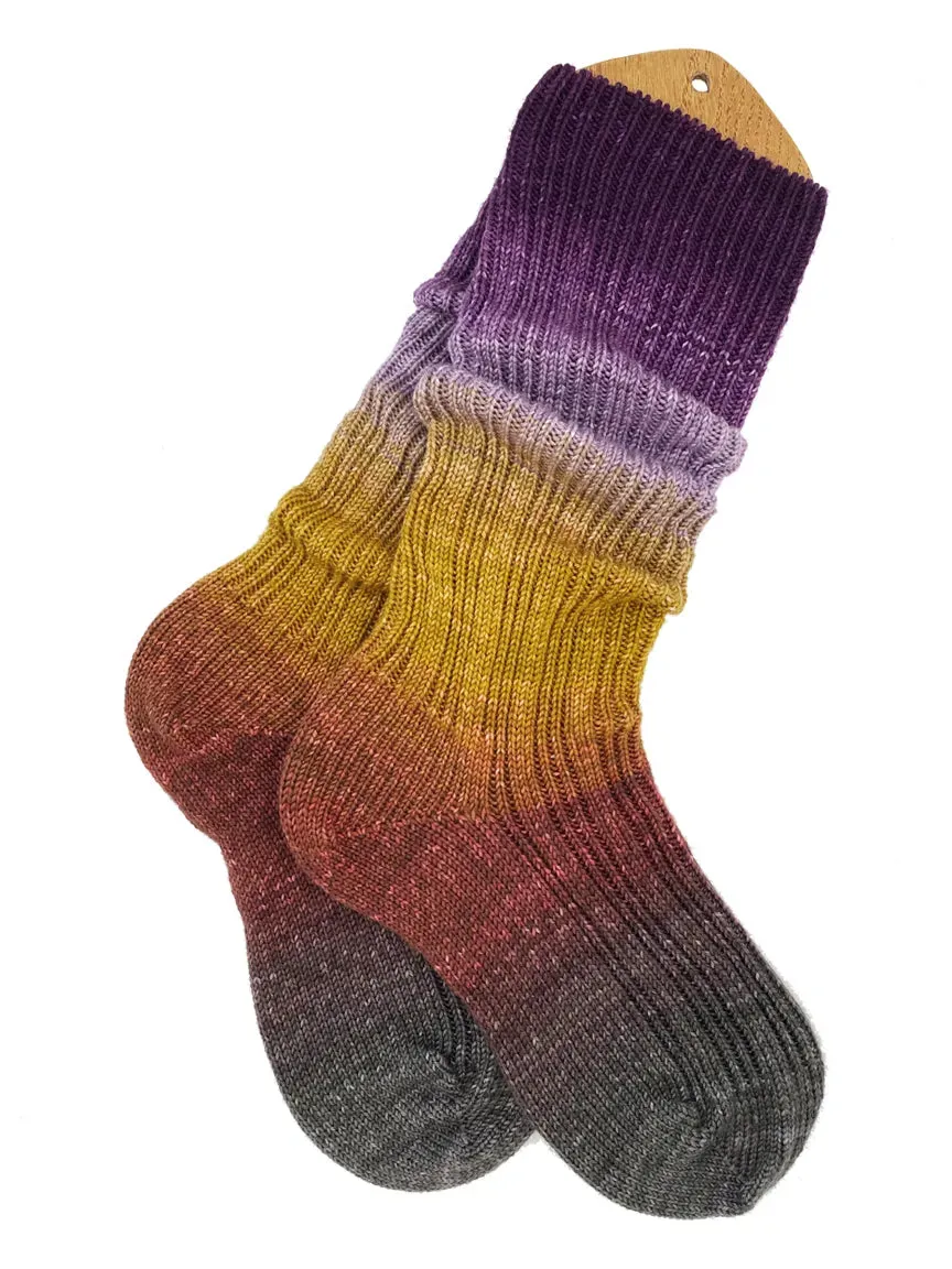 Ombré and Flux Solemate Sock Kits