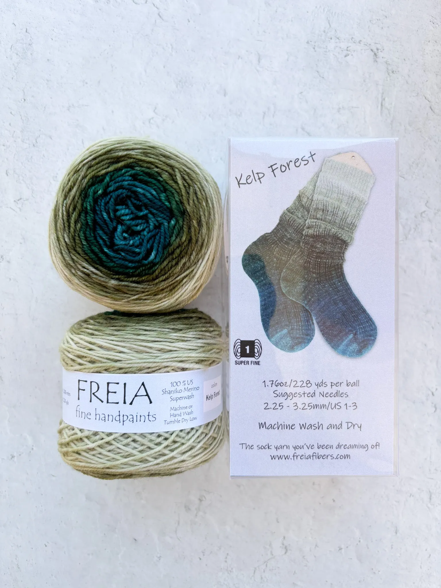 Ombré and Flux Solemate Sock Kits