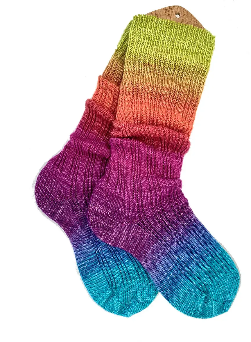 Ombré and Flux Solemate Sock Kits