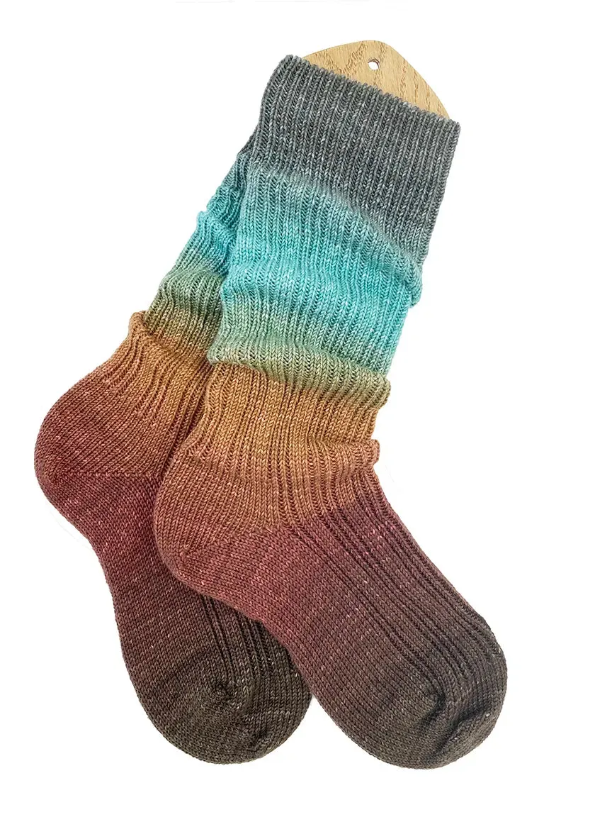 Ombré and Flux Solemate Sock Kits