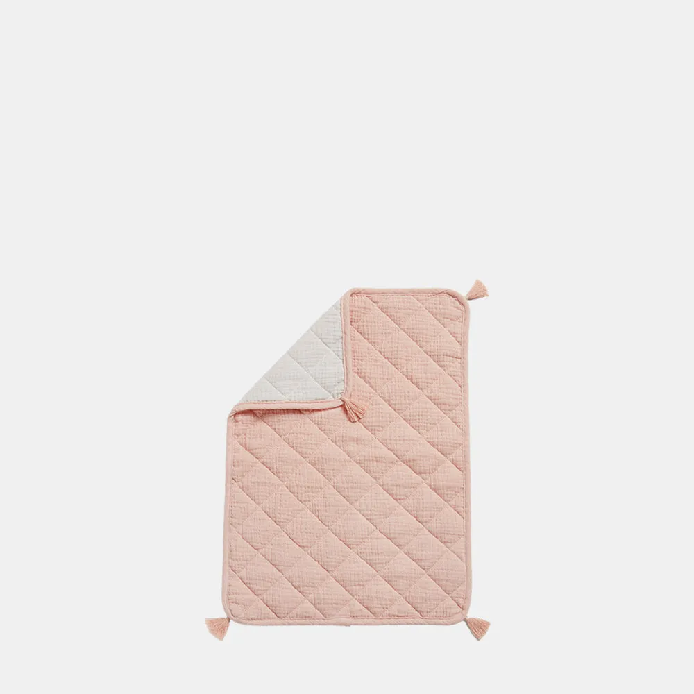 Organic Cotton Strolley Bedding Set - Rose