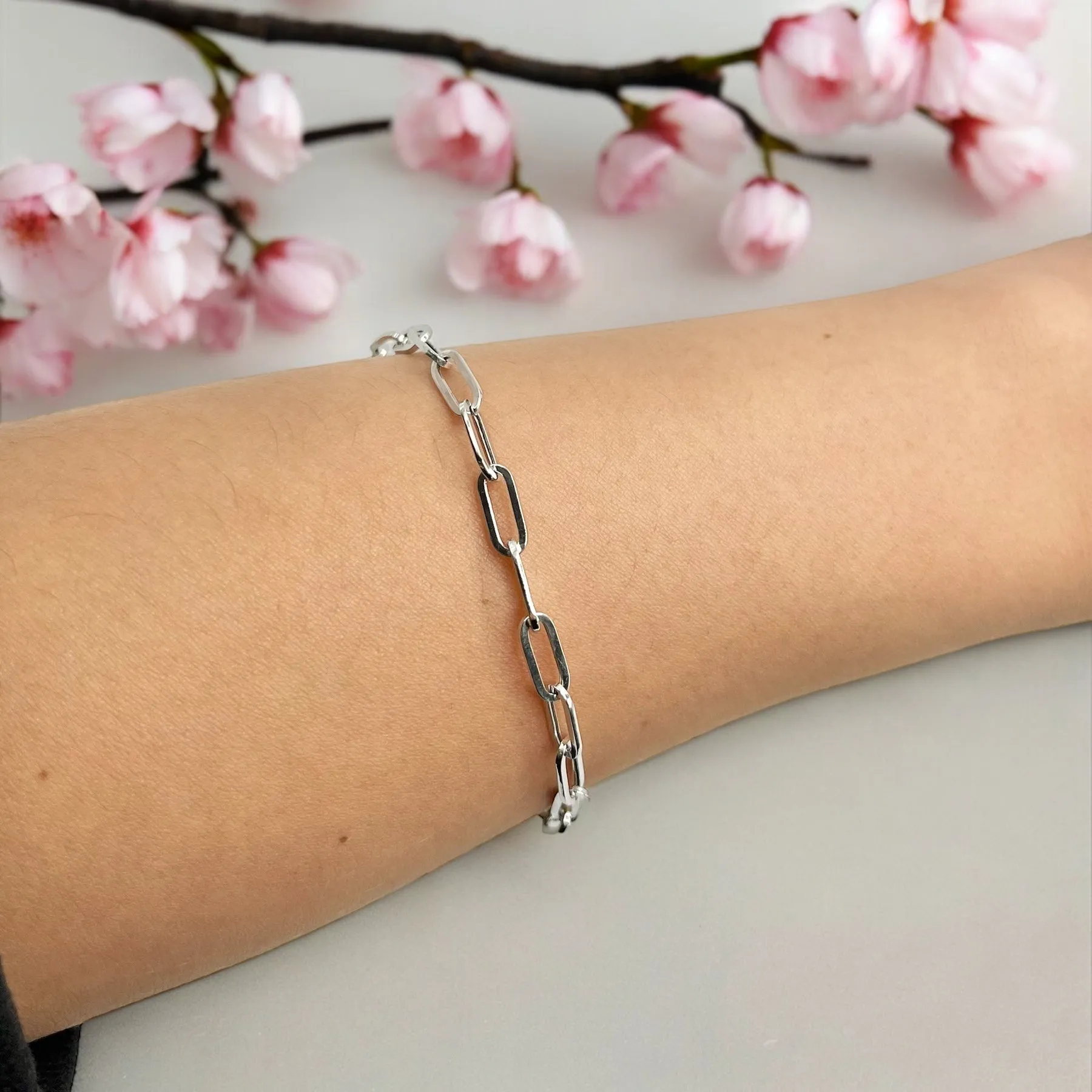 PAPER CLIP BRACELET