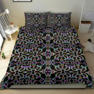 Prismatic Grid Bedding Set