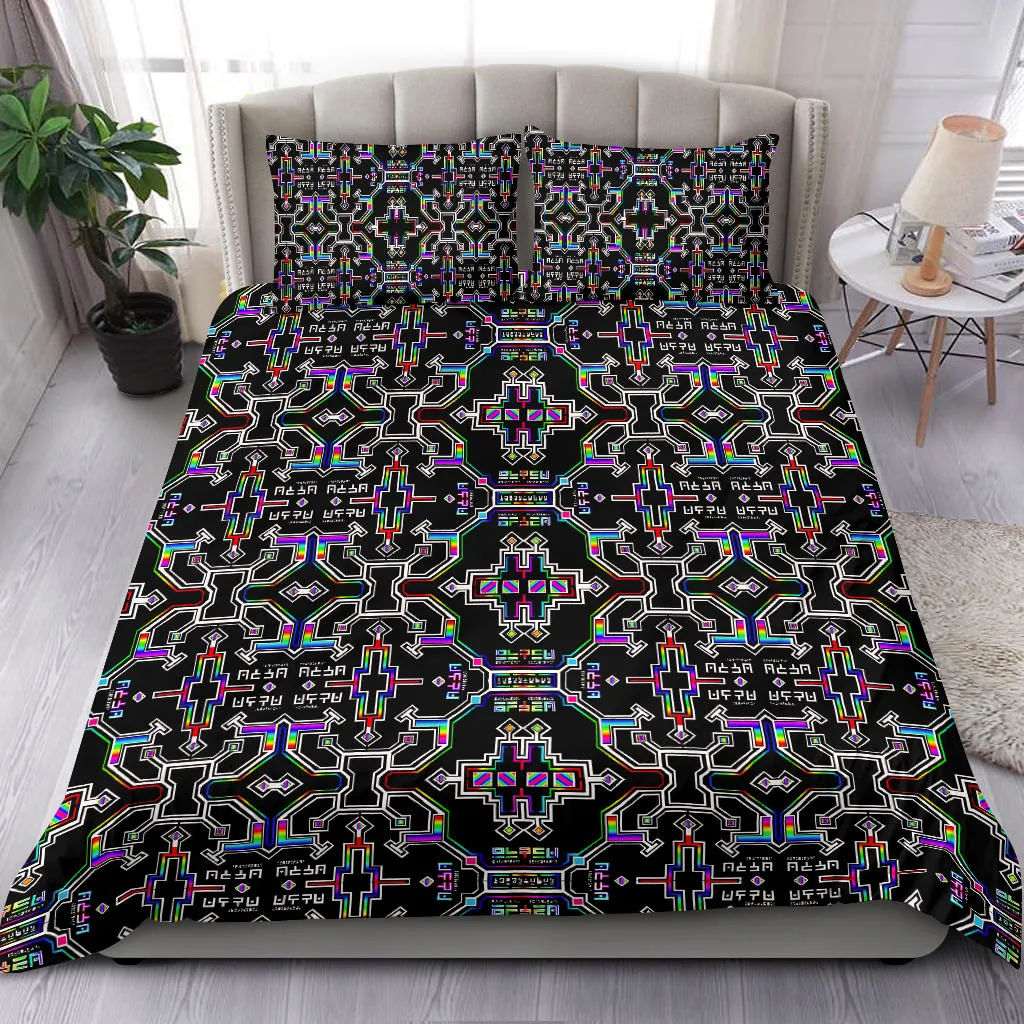 Prismatic Grid Bedding Set