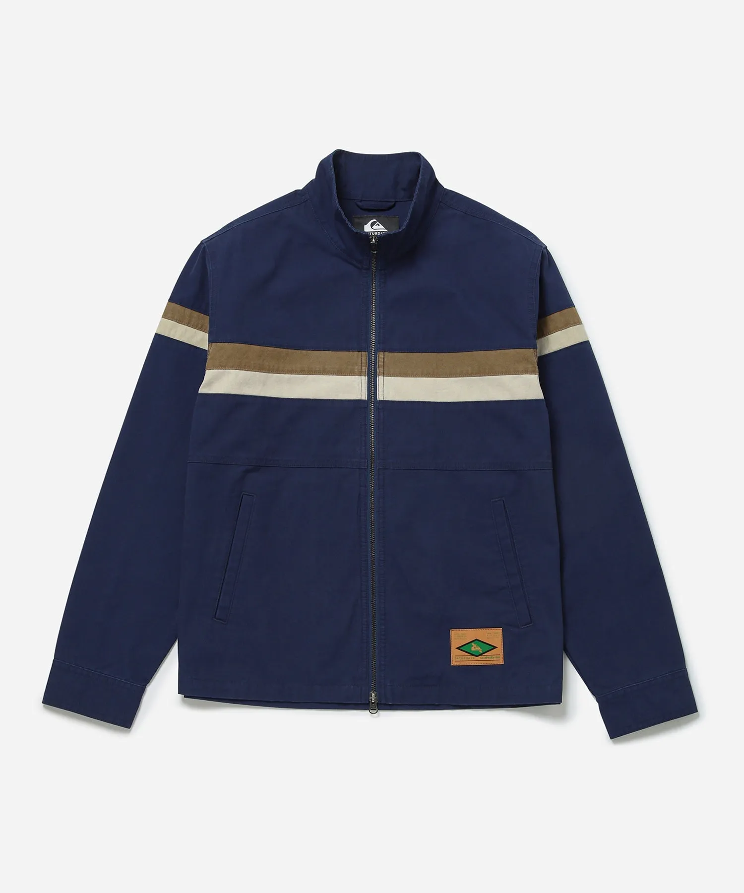 Quiksilver x Saturdays NYC Cotton Zip Jacket