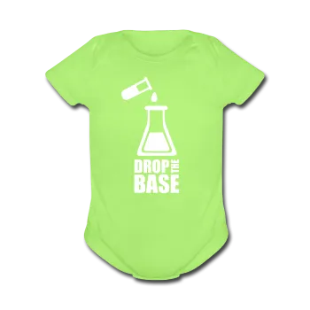 "Drop the Base" - Baby Short Sleeve One Piece