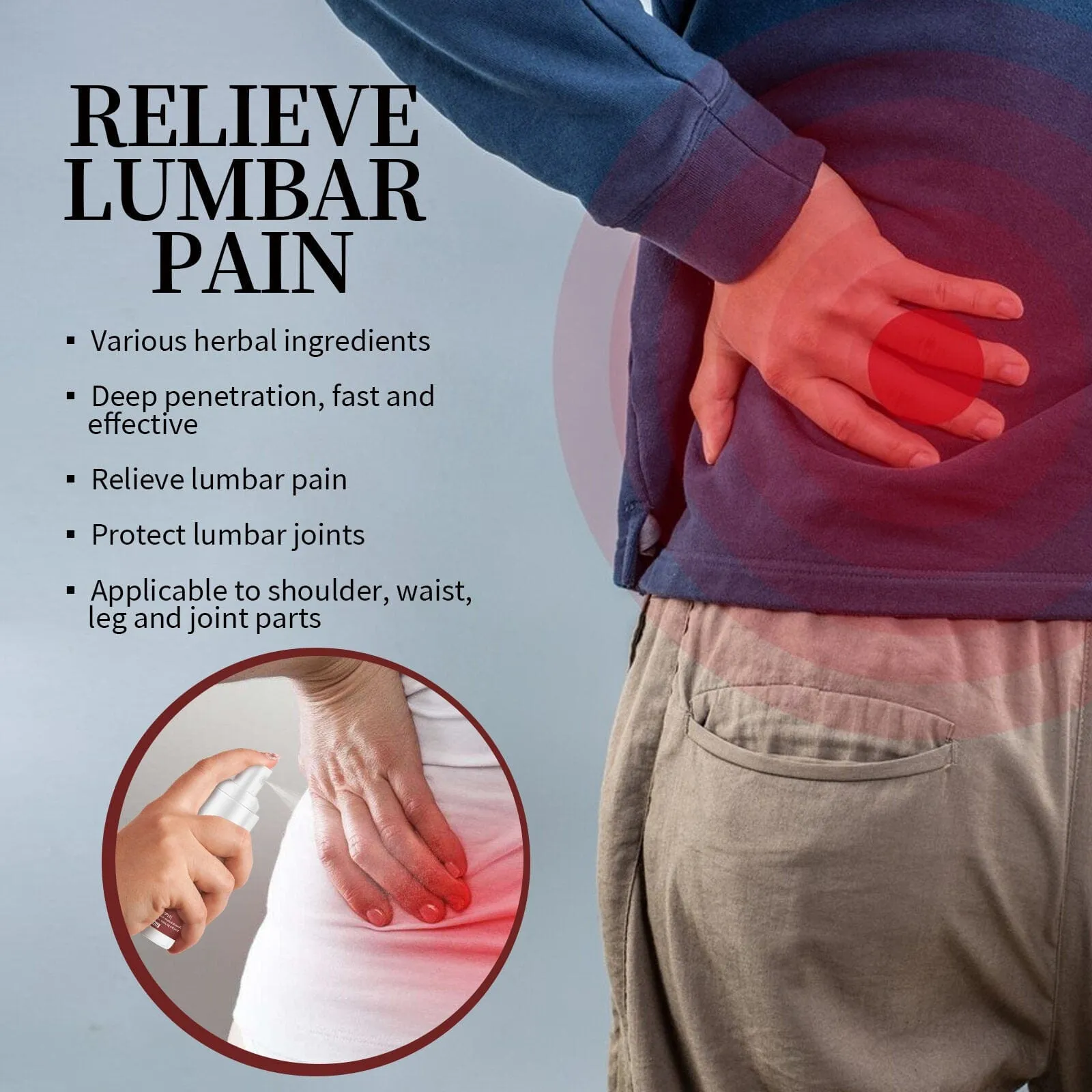 Releafy™️ Lumbar Pain Relief SPray