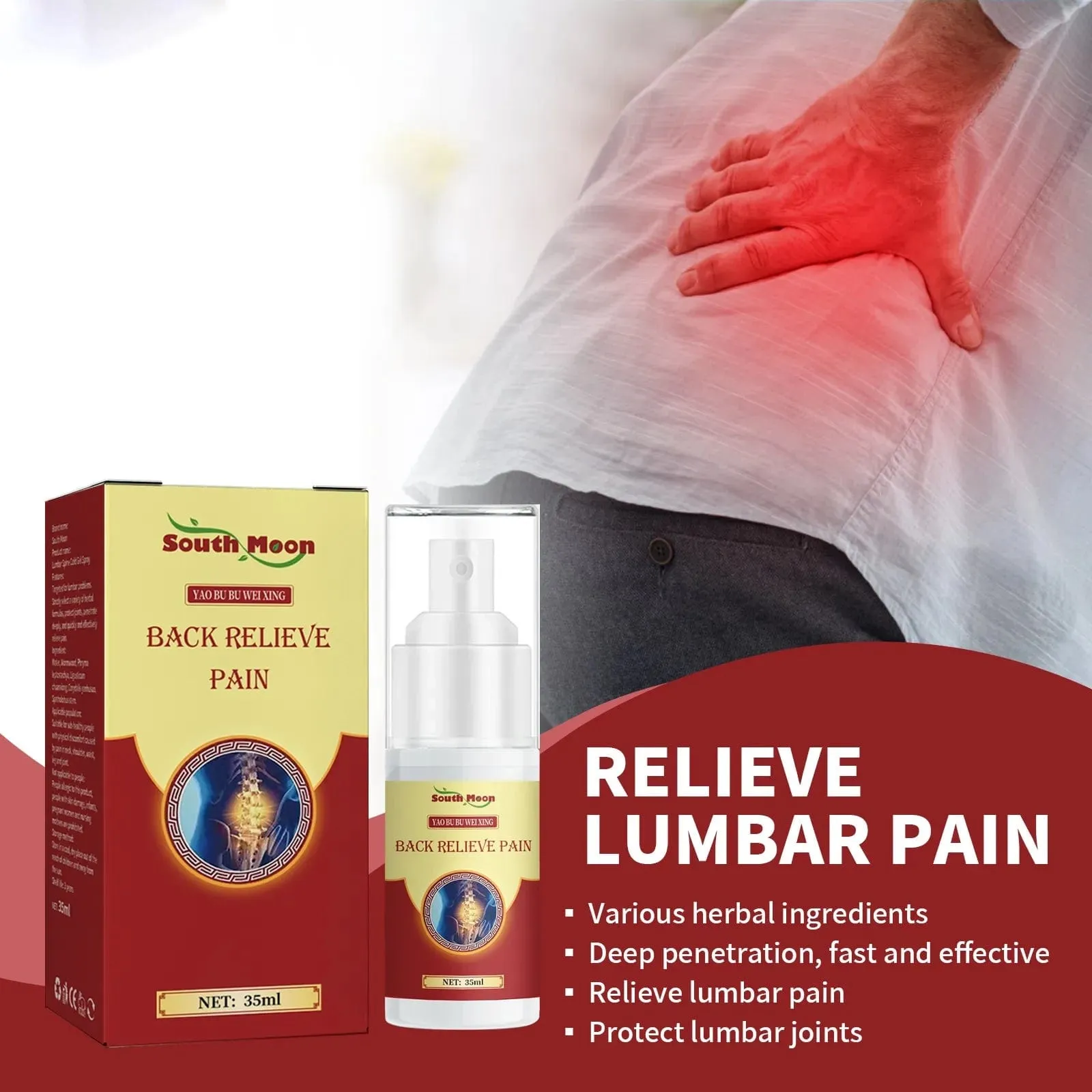 Releafy™️ Lumbar Pain Relief SPray