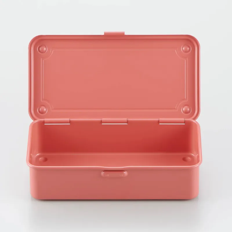 !REORDER! Living Coral T-190 Steel Stackable Storage Box