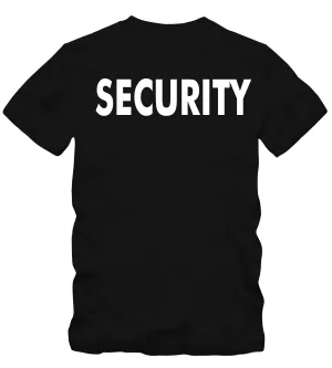 Security T Shirt