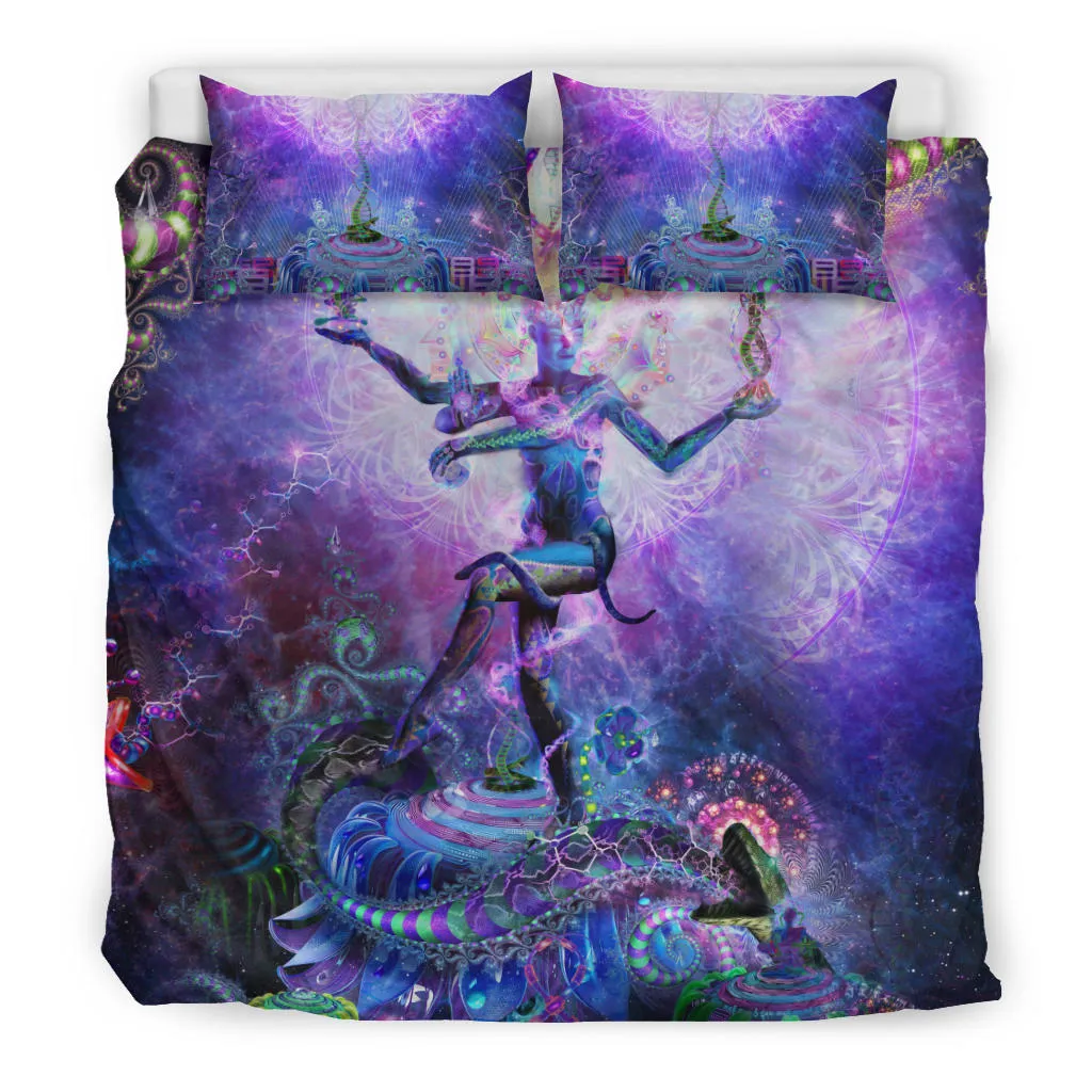 Serpentine Apotheosis (Dancing Shiva) Bedding Set