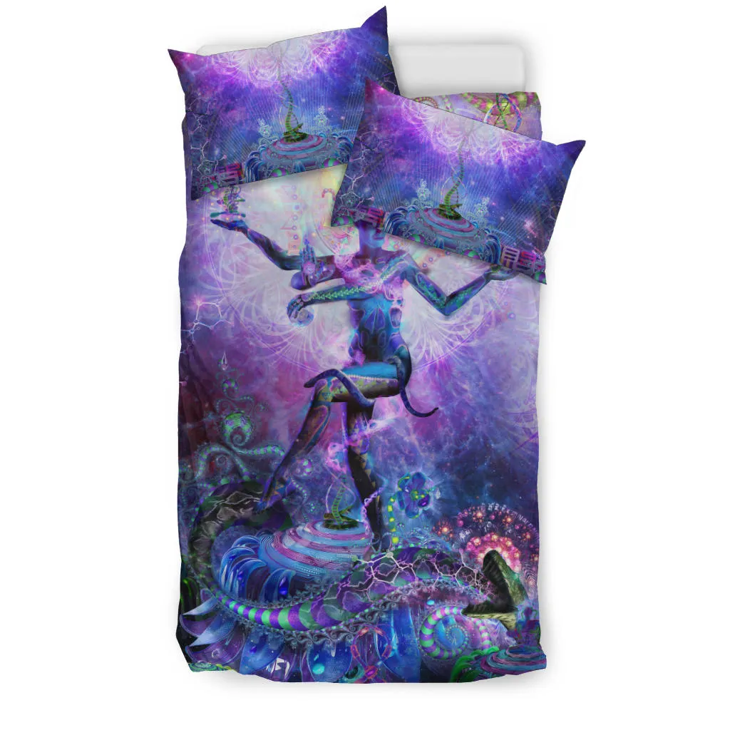 Serpentine Apotheosis (Dancing Shiva) Bedding Set