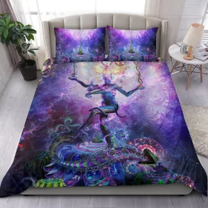 Serpentine Apotheosis (Dancing Shiva) Bedding Set