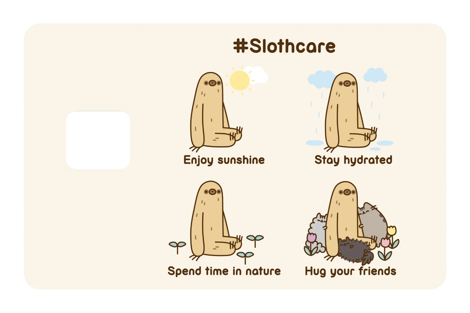 #Slothcare