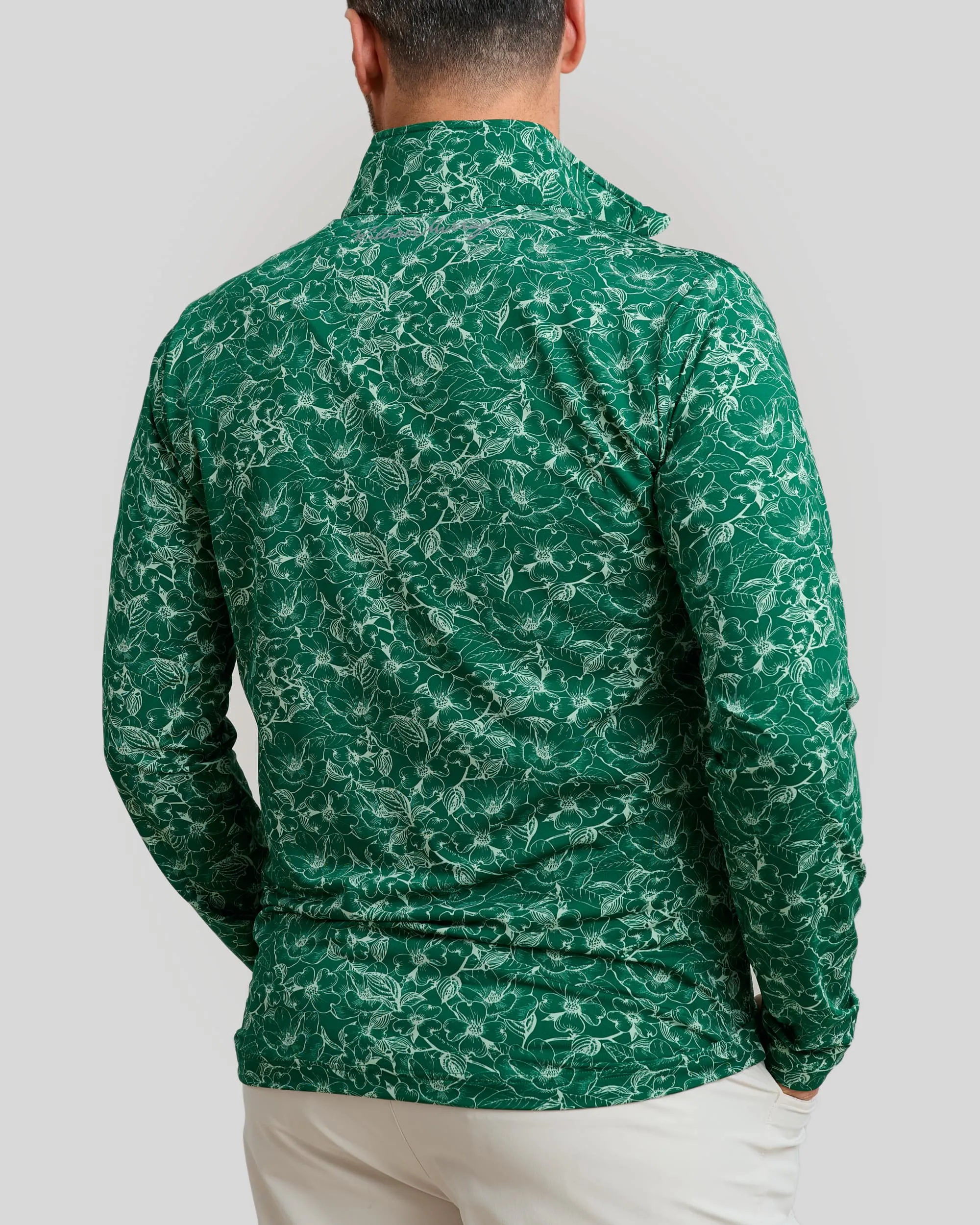 Southern Charm Men's Chip Shot Pullover | Green