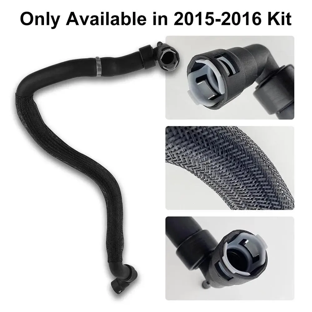 SPELAB 2011-2023 Ford 6.7L Powerstroke Diesel EGR Delete Kit w/Coolant Bypass Black