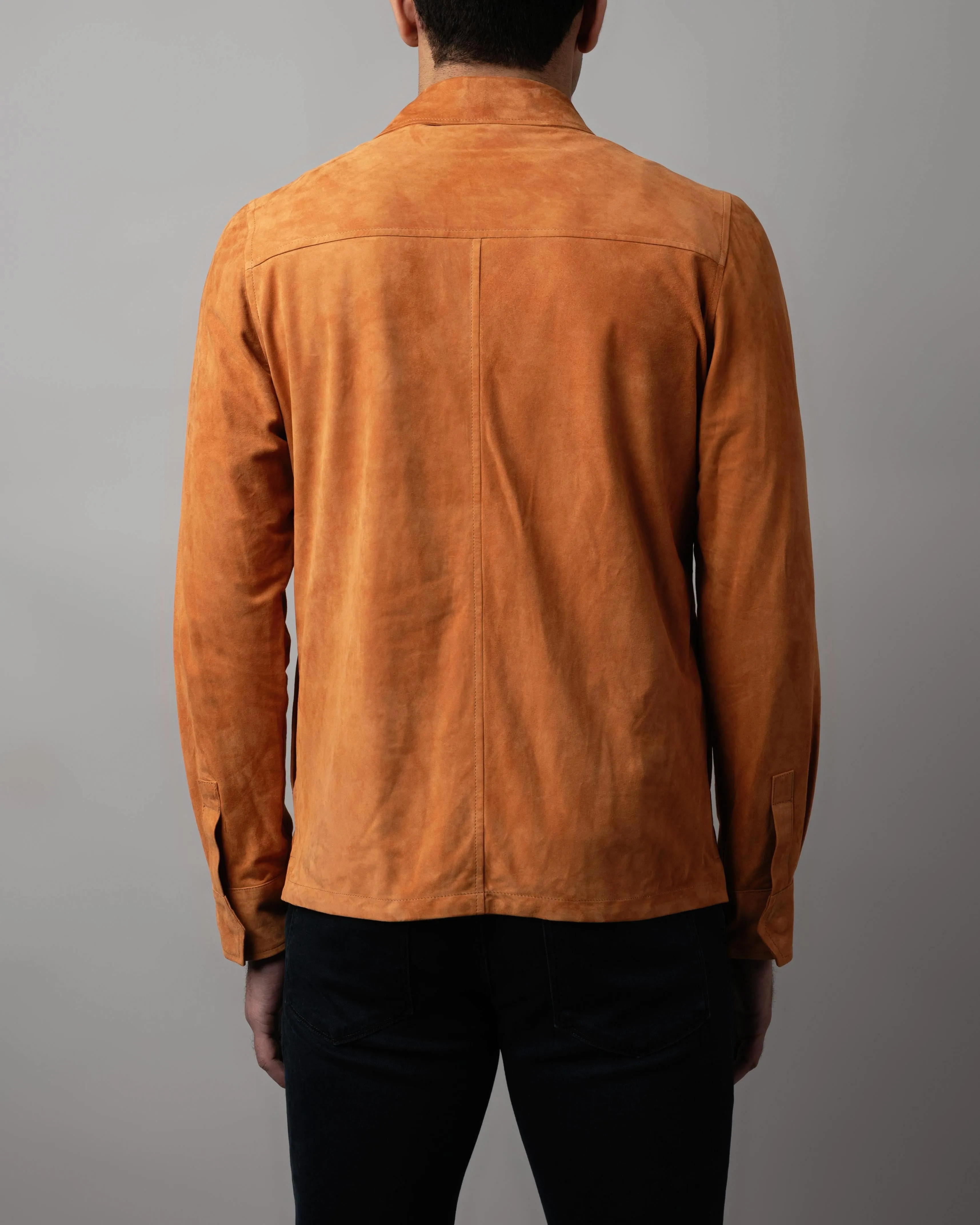 Suede Jacket