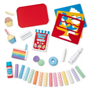 Sweet Shop Chalk Play Set