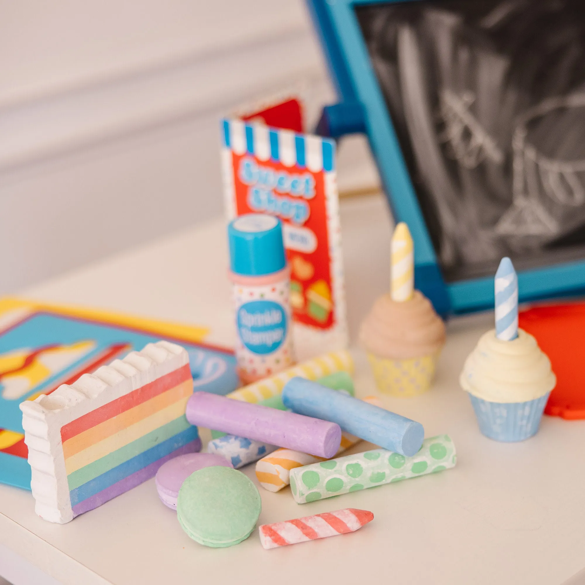 Sweet Shop Chalk Play Set