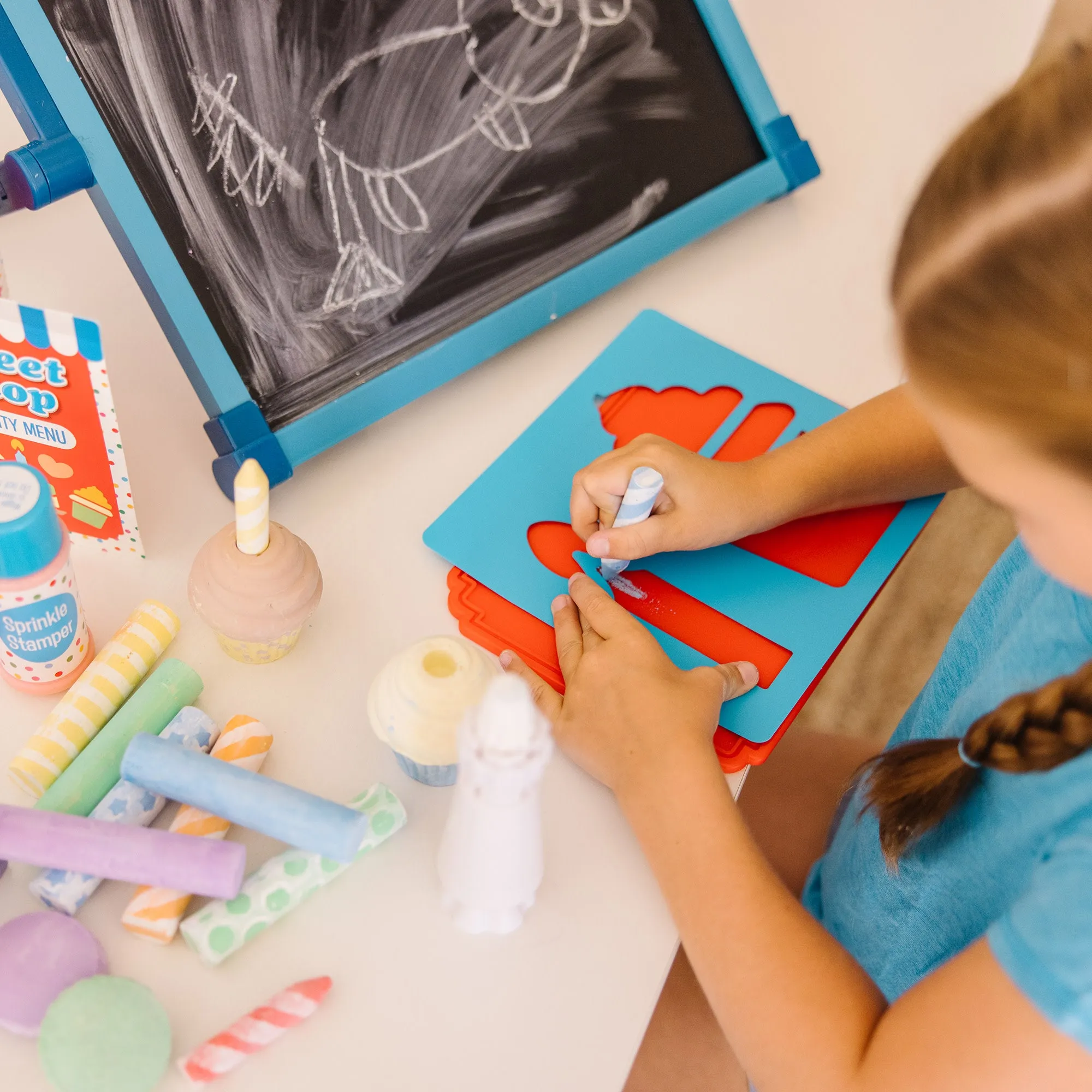 Sweet Shop Chalk Play Set