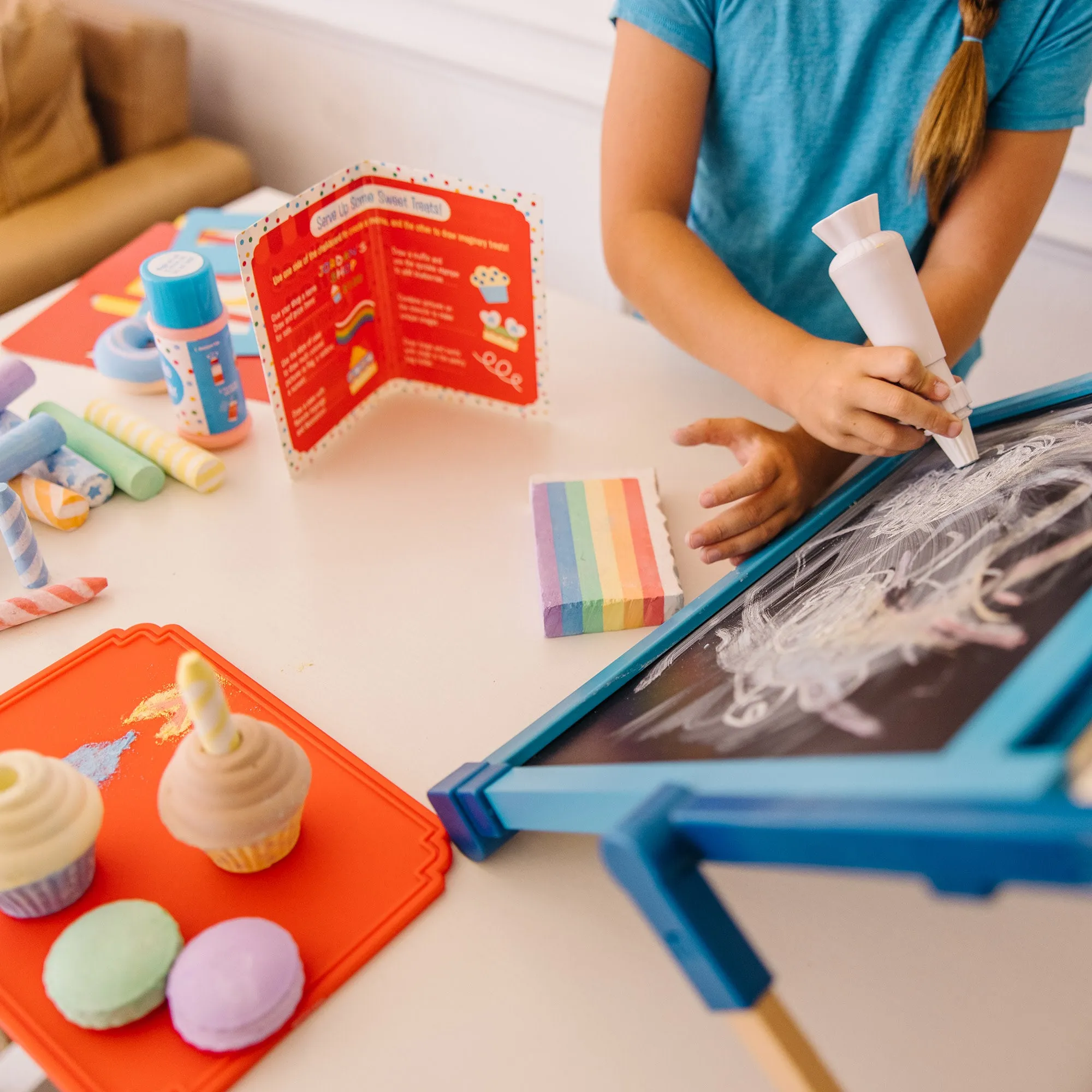 Sweet Shop Chalk Play Set