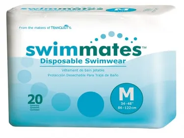 Swimmates Adult Disposable Swim Diaper