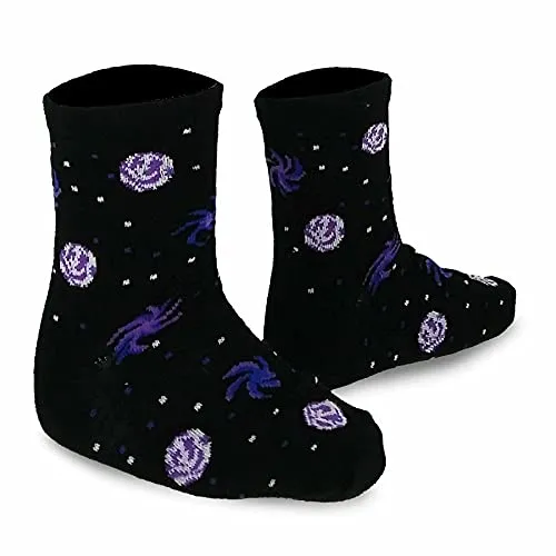 TeeHee Little Boys Fashion Fun Cotton Crew Socks 6 Pair Pack (K2036SPC)