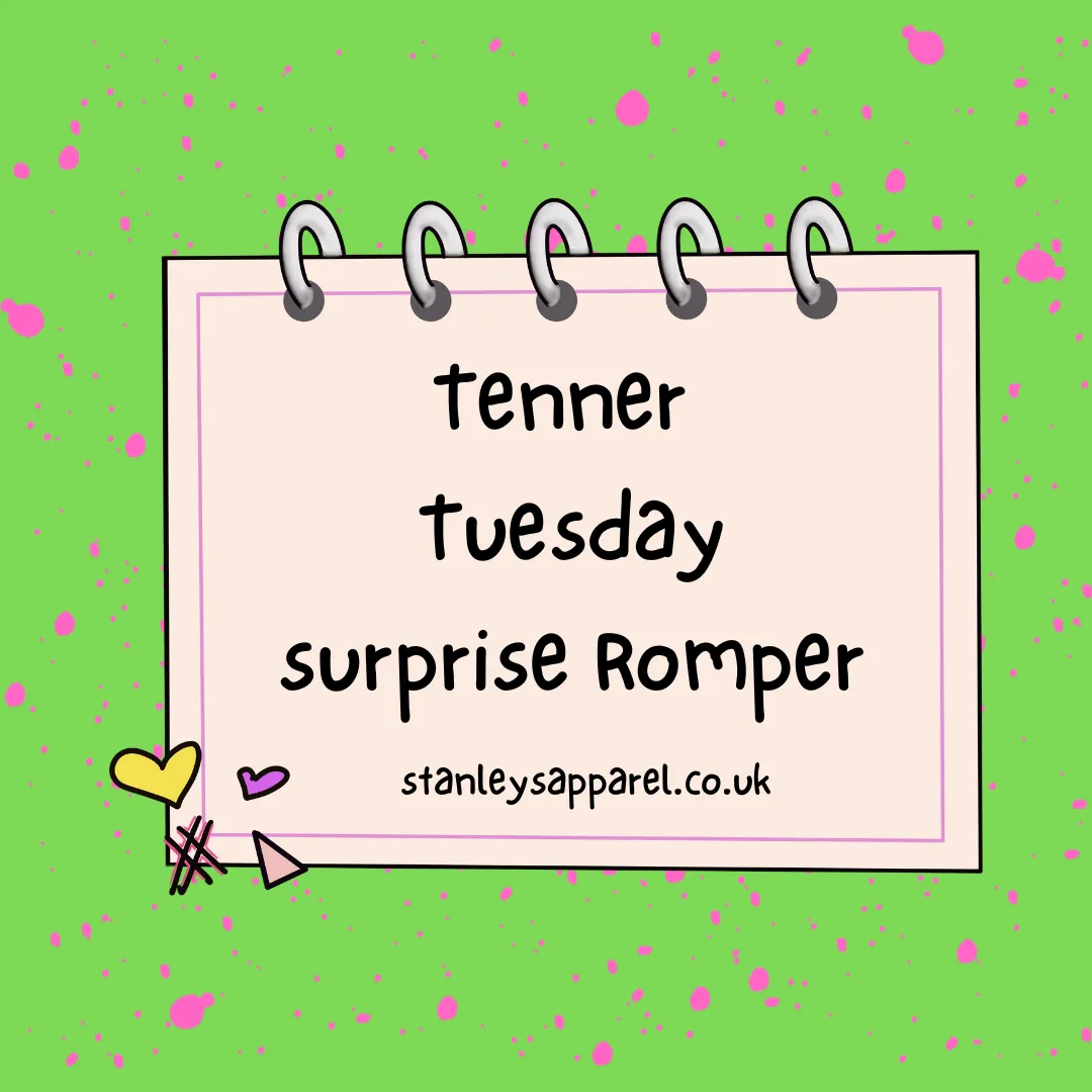 Tenner Tuesday Romper