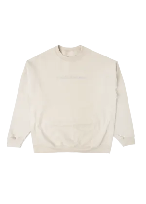 the light is coming crewneck