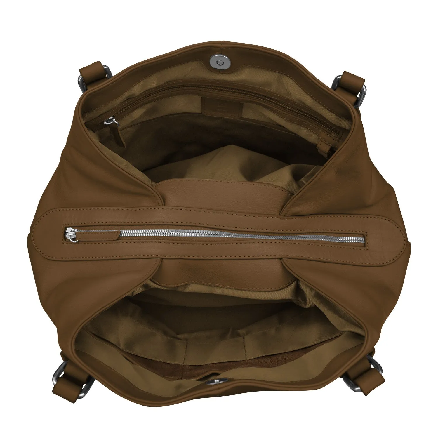 Triple Compartment Hobo