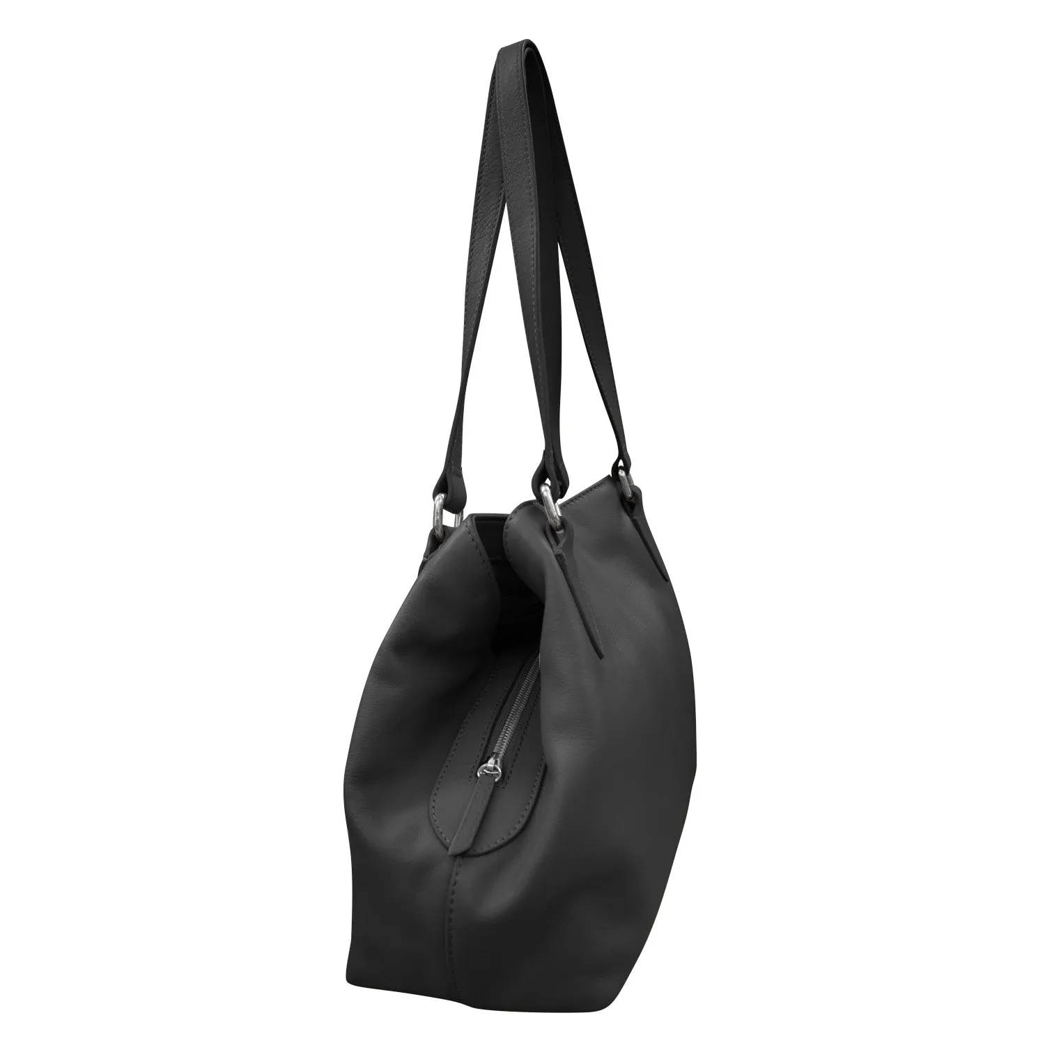 Triple Compartment Hobo