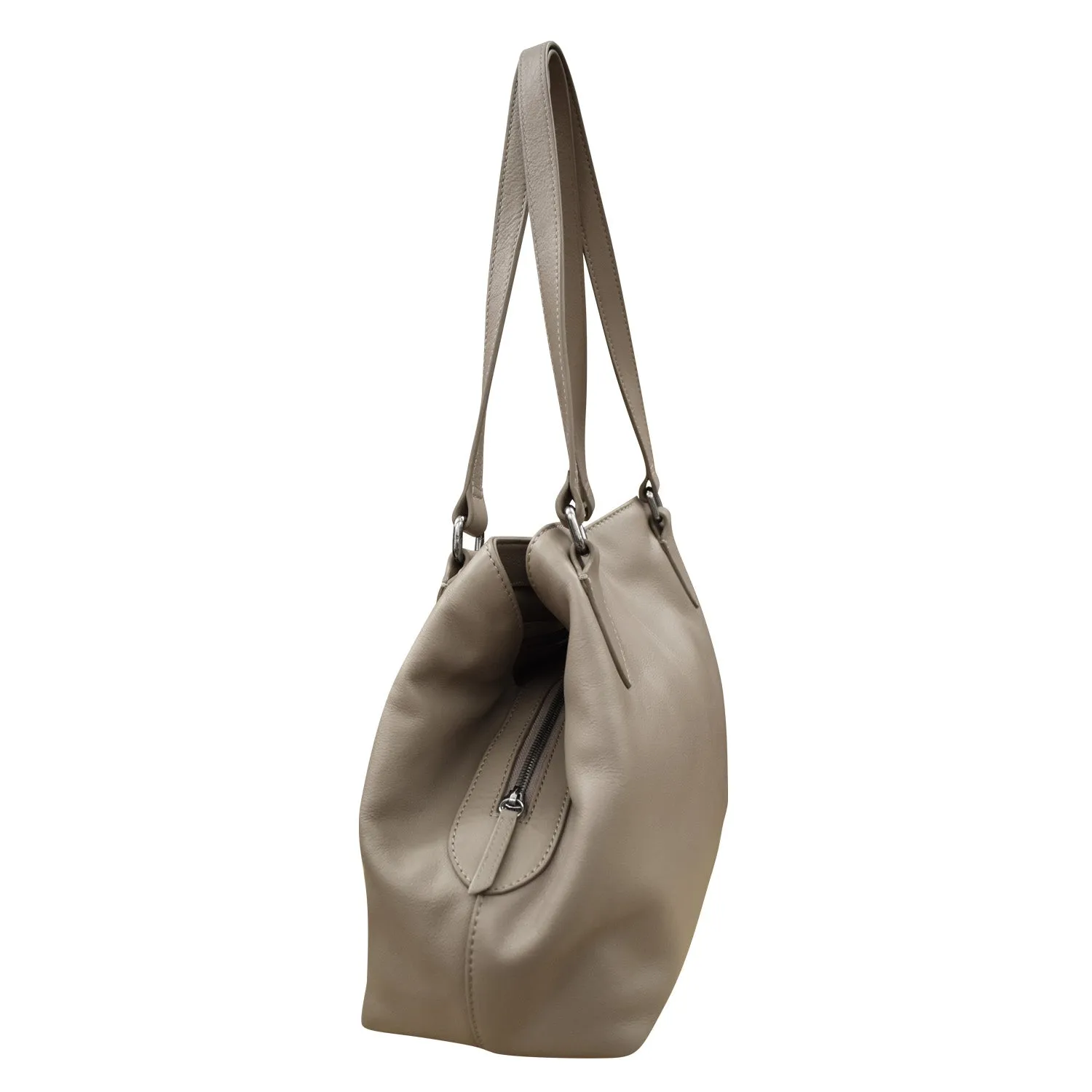 Triple Compartment Hobo