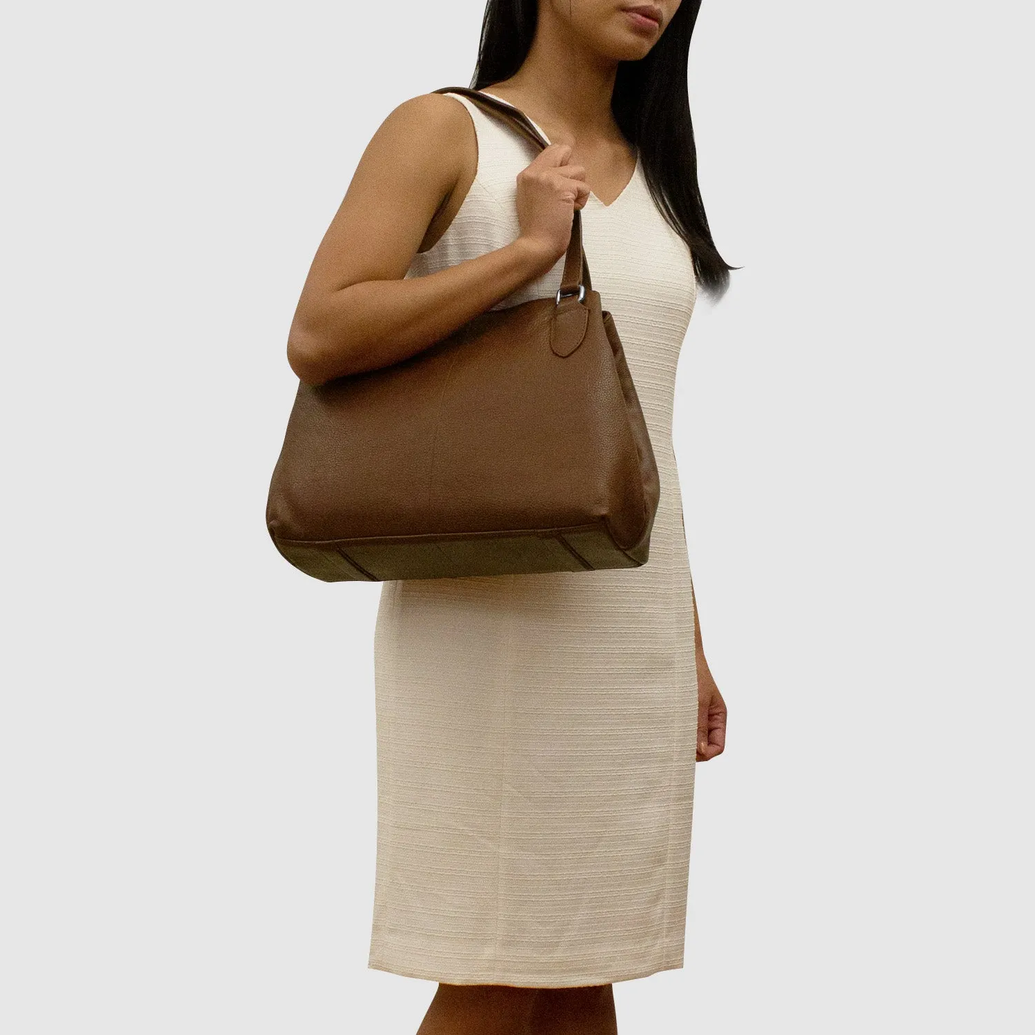 Triple Compartment Hobo