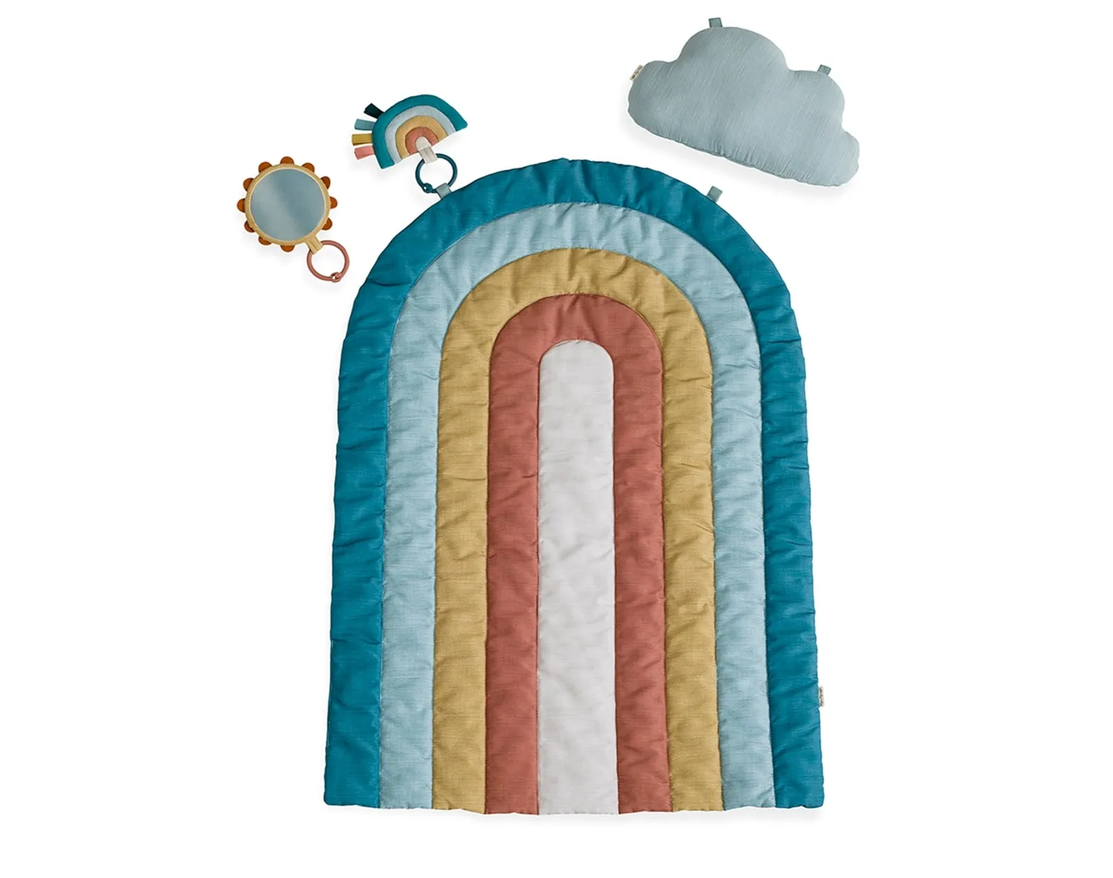 Tummy Time Rainbow Play Mat