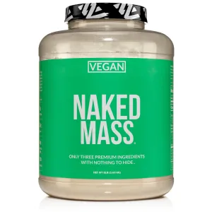 Vegan Weight Gainer Supplement | Naked Vegan Mass - 8LB